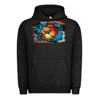 Pigment Black Basketball Lips Urban Hoodie - Jasminsmagicworld