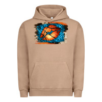 Pigment Burro Basketball Lips Urban Hoodie - Jasminsmagicworld