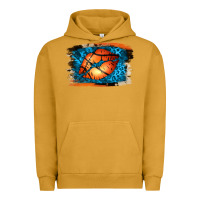 Pigment Peanut Butter Basketball Lips Urban Hoodie - Jasminsmagicworld