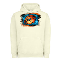 Pigment Pistachio Basketball Lips Urban Hoodie - Jasminsmagicworld