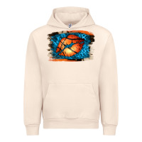 Sandshell Basketball Lips Urban Hoodie - Jasminsmagicworld