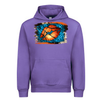Tulip Basketball Lips Urban Hoodie - Jasminsmagicworld