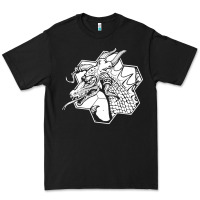 The Fantasy Trip Megahex Dragon Premium Tee | Teevron