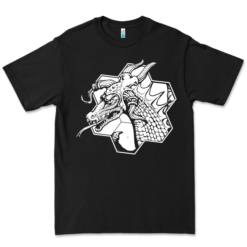 The Fantasy Trip Megahex Dragon Premium Tee by linhVisuals | Teevron