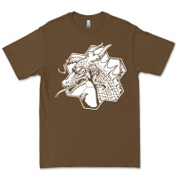 Cacao the fantasy trip megahex dragon Premium Tee - linhVisuals