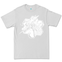 Dove Grey the fantasy trip megahex dragon Premium Tee - linhVisuals