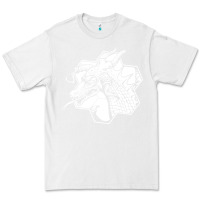 White the fantasy trip megahex dragon Premium Tee - linhVisuals