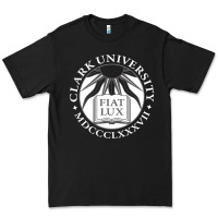 Black clark university Premium Tee - linhVisuals
