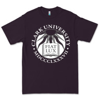 Plum clark university Premium Tee - linhVisuals