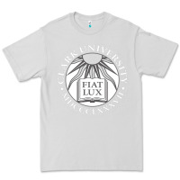 Dove Grey clark university Premium Tee - linhVisuals