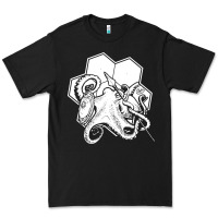 Black the fantasy trip  octopus Premium Tee - linhVisuals