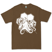 Cacao the fantasy trip  octopus Premium Tee - linhVisuals