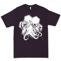 Plum the fantasy trip  octopus Premium Tee - linhVisuals