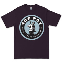 Plum top pot doughnuts Premium Tee - linhVisuals