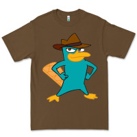 Cacao phineas and ferb, agent p, perry the platypus Premium Tee - linhVisuals