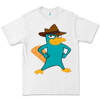 White phineas and ferb, agent p, perry the platypus Premium Tee - linhVisuals