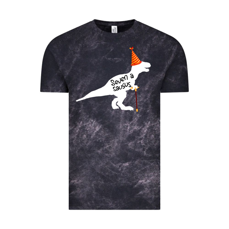 Seven A Saurus Vintage Tee by Bettercallsaul | Teevron