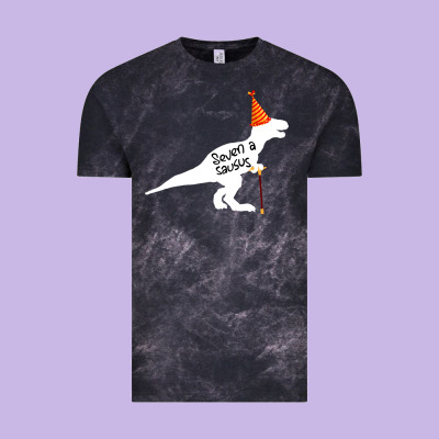 Seven A Saurus Vintage Tee Designed By Bettercallsaul