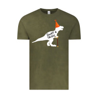 Vintage Olive Seven a Saurus Vintage Tee - Bettercallsaul