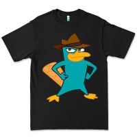 Black phineas and ferb, agent p, perry the platypus Premium Tee - linhVisuals