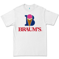 White braums Premium Tee - linhVisuals