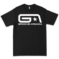 Black groove armada Premium Tee - linhVisuals