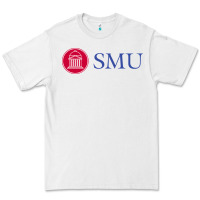 White The southern methodist university Premium Tee - linhVisuals