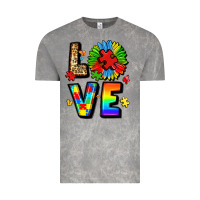 Cloud Rock autism love Vintage Tee - LillyAllenDesigns
