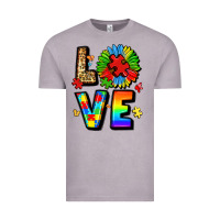 Vintage Zinc autism love Vintage Tee - LillyAllenDesigns