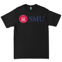 Black The southern methodist university Premium Tee - linhVisuals