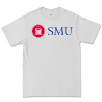Dove Grey The southern methodist university Premium Tee - linhVisuals