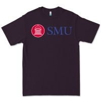 Plum The southern methodist university Premium Tee - linhVisuals