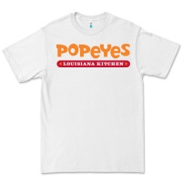 White popeyes louisiana kitchen Premium Tee - linhVisuals