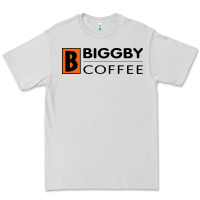 Dove Grey biggby coffee Premium Tee - linhVisuals