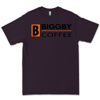 Plum biggby coffee Premium Tee - linhVisuals