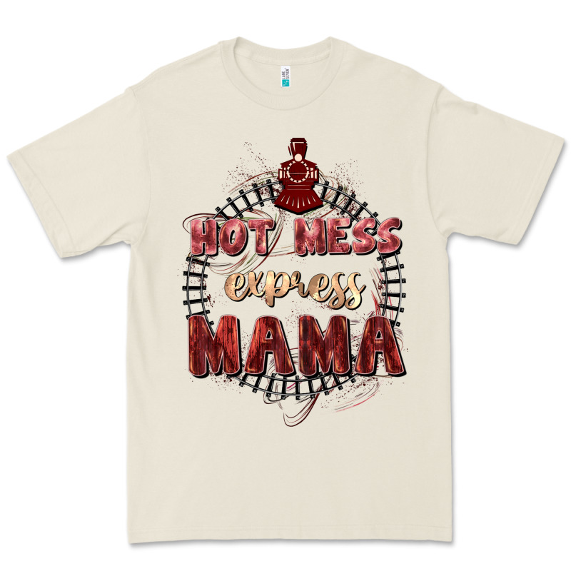 Hot Mess Express Mama Mother's Day Premium Tee by FaDigitalArtStudio | Teevron