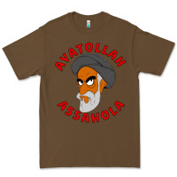 Cacao Ayatollah Assahola Premium Tee - linhVisuals