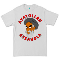 Dove Grey Ayatollah Assahola Premium Tee - linhVisuals