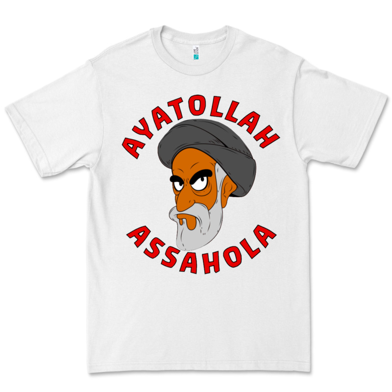 Ayatollah Assahola Premium Tee by linhVisuals | Teevron