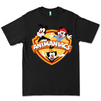 Black animaniacs funny cats cartoon Premium Tee - linhVisuals