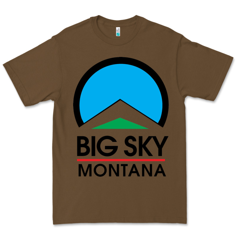 Big Sky Montana Champion Premium Tee by linhVisuals | Teevron