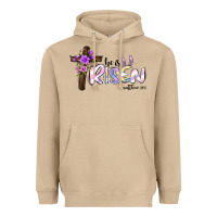 Mushroom easter he is risen matthew 28 6 Heavyweight Hoodie - Jasminsmagicworld