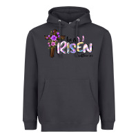 Smoke easter he is risen matthew 28 6 Heavyweight Hoodie - Jasminsmagicworld