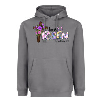 Storm easter he is risen matthew 28 6 Heavyweight Hoodie - Jasminsmagicworld