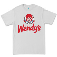 Dove Grey Wendy's Premium Tee - linhVisuals