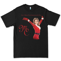 Black Mariah Carey Merry Christmas vintage retro Premium Tee - linhVisuals