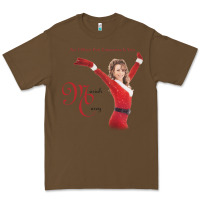 Cacao Mariah Carey Merry Christmas vintage retro Premium Tee - linhVisuals