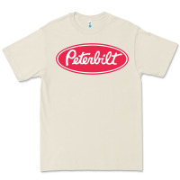 Bone Peterbilt Premium Tee - linhVisuals