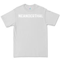 Dove Grey neanderthal funny gift for texas neanderthals Premium Tee - linhVisuals