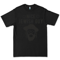 Black nice jewish guy funny gifts for hanukkah Premium Tee - linhVisuals